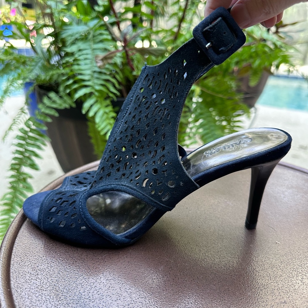 Chic Navy Women's Heels